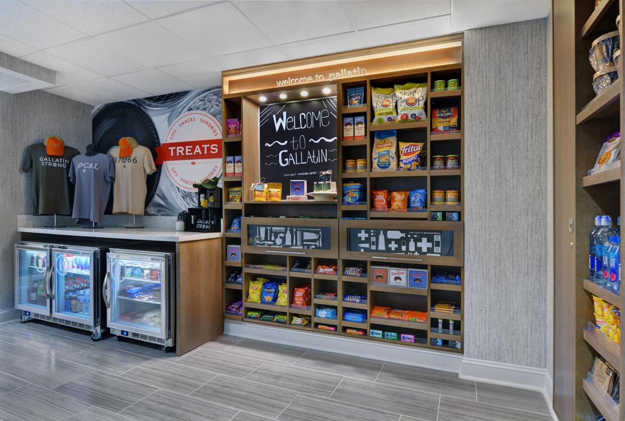 Hampton Inn Gallatin Luaran gambar