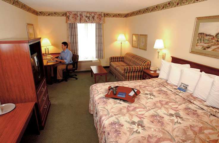 Hampton Inn Gallatin Bilik gambar